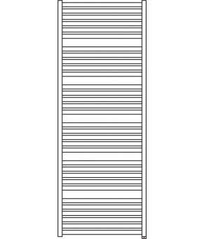 Полотенцесушитель Terma Marlin SPLIT 1 1680x630 мм WZMRN168063