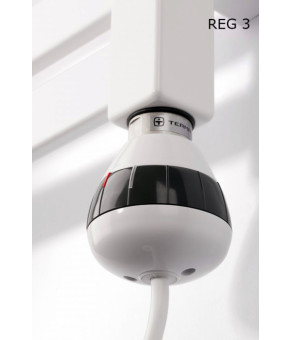Полотенцесушитель Terma POC 2 SPLIT 1 1240x600 мм WGZUL124060