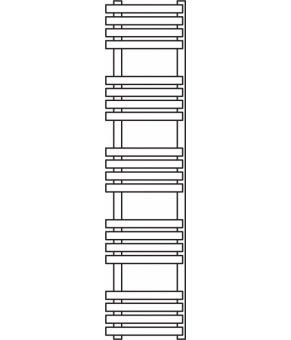 Полотенцесушитель Terma Outcorner SPLIT 1 1275x350 мм WLQON127030