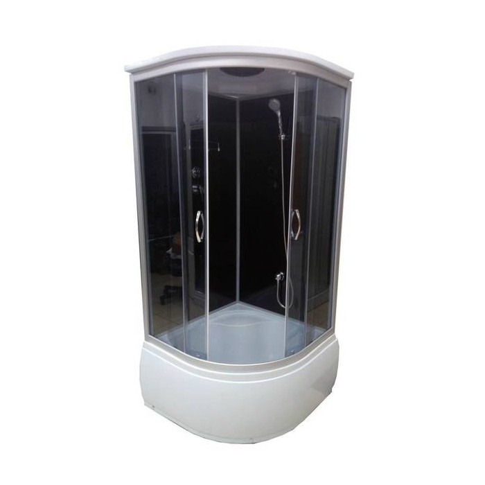 Душевой бокс Atlantis AKL 1325P ECO (GR) 80х80х215