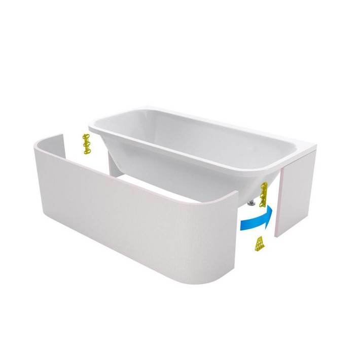 Панель Excellent OBEX.ARA.18WH