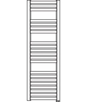 Полотенцесушитель Terma Dexter SPLIT 1 1220x400 мм WZDEN122040
