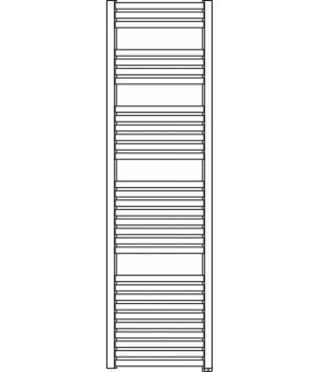 Полотенцесушитель Terma Dexter SPLIT 1 1760x500 мм WZDEN176050