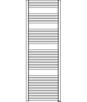 Полотенцесушитель Terma Dexter SPLIT 1 1760x600 мм WZDEN176060
