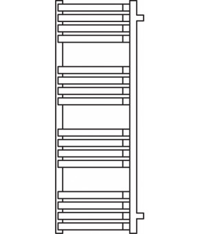 Полотенцесушитель Terma Incorner SPLIT 1 1005x350 мм WLQIN100035