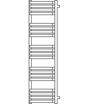 Полотенцесушитель Terma Incorner SPLIT 1 1275x350 мм WLQIN127035