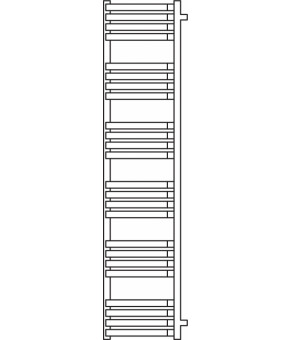 Полотенцесушитель Terma Incorner SPLIT 1 1545x350 мм WLQIN154035