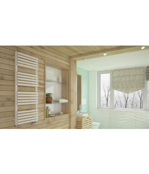Полотенцесушитель Terma Quadrus Slim SPLIT 1 1185x450 мм WZQSN118045