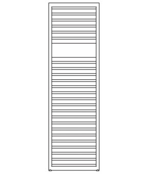 Полотенцесушитель Terma Lukka SPLIT 1 1660x500 мм WLW51166050