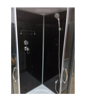 Душевой бокс Atlantis AKL 1325P ECO (GR) 80х80х215