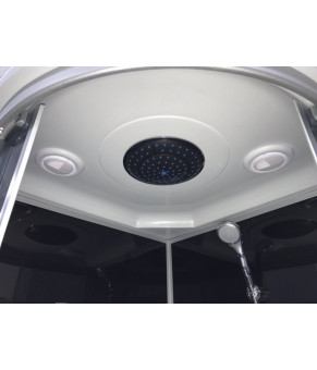 Душевой бокс Atlantis AKL 1325P ECO (GR) 80х80х215