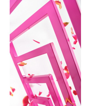 Полотенцесушитель Terma Angus V SPLIT 1 1460x520 мм WLANG146052
