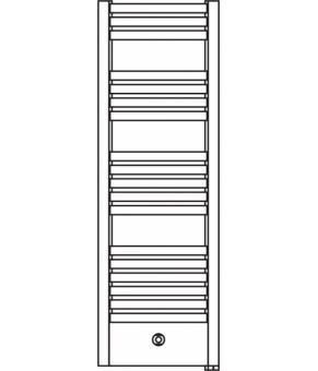 Полотенцесушитель Terma Dexter Pro SPLIT 1 860x500 мм WZDPN086050