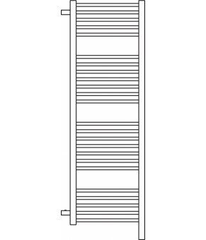 Полотенцесушитель Terma Bone DW SPLIT 1 1590x500 мм WLBSD161050