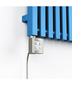 Полотенцесушитель Terma Triga E SPLIT 1 900x580 мм WLTRG090058