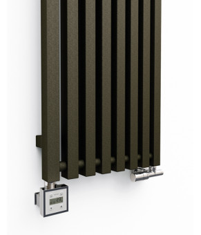 Полотенцесушитель Terma Triga E SPLIT 1 1300x580 мм WLTRG130058