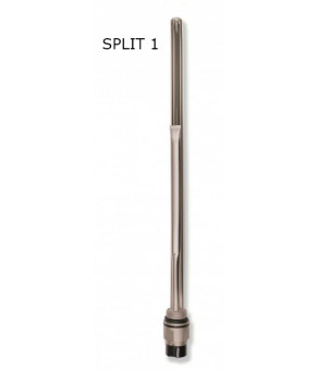 Полотенцесушитель Terma Cane E SPLIT 1 1300x390 мм WLCAN130039