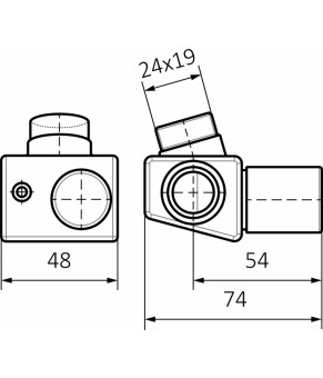 Комплект Terma Dexter TGERCD2-BI