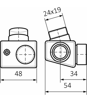 Комплект Terma Dexter TGERCD2-BI