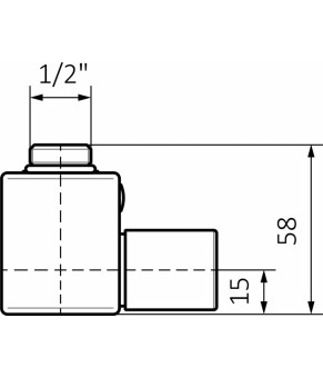 Комплект Terma Dexter TGERCD1-ST