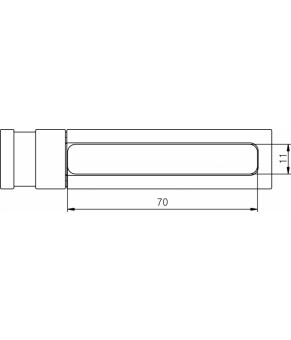 Крючок Terma Kuka WRWKUK002