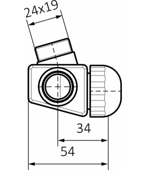 Комплект Terma Dexter TGETCG6-CR