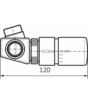 Комплект Terma Dexter TGETCG1-ST
