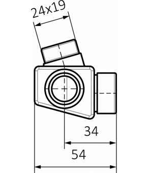 Комплект Terma Dexter TGETCG1-ST