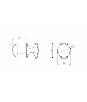 Крючок Terma Handy Grip TGWCR008