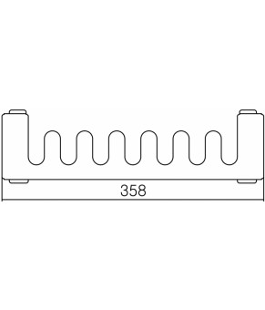 Вешалка Terma Simple WRWSIM004