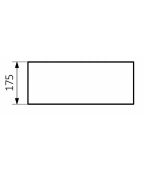 Полка Terma Simple WRPSIM050 BUK