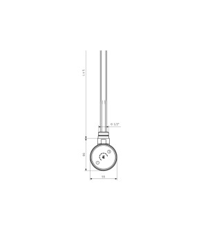 Терморегулятор Excellent 600W GREX.600W.CR