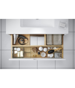 Тумба с умывальником Excellent Tuto MLEX.0101.700.WHBL