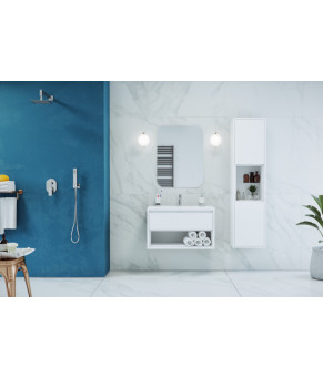 Тумба с умывальником Excellent Tuto MLEX.0101.700.WHBL