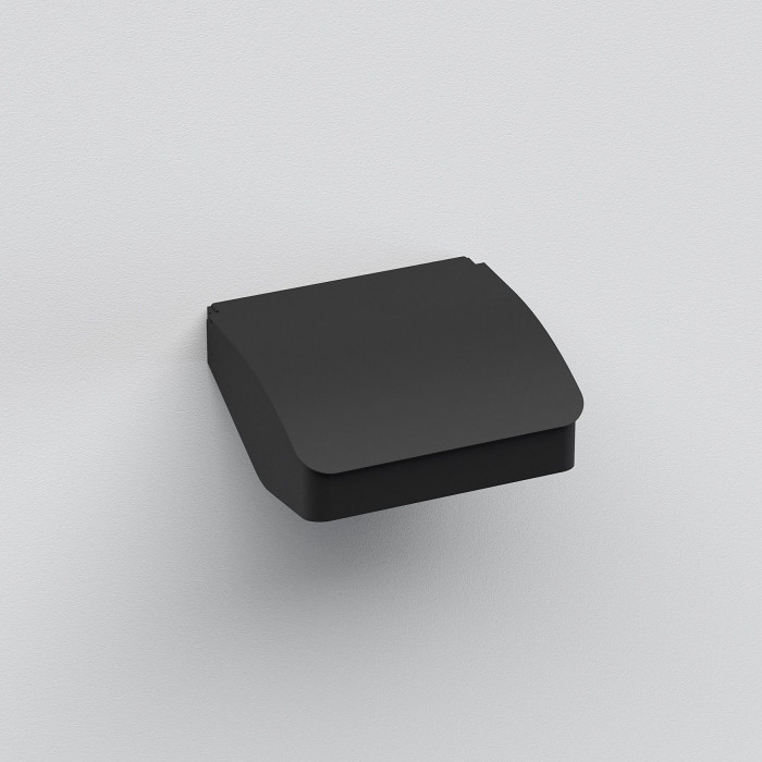 Тримач туалетного паперу Sonia S-Cube Black 173020