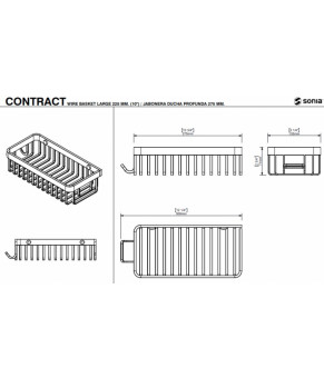 Полка Sonia Contract-hospitality 177202