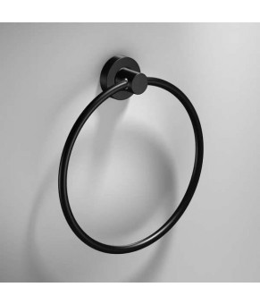 Держатель для полотенца Sonia Tecnoproject Black 176786