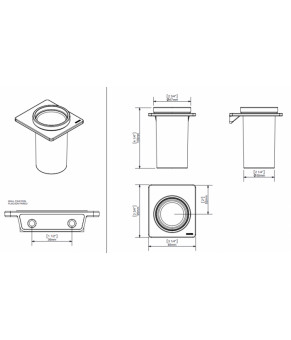 Стакан Sonia S-Cube 169924