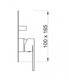 Смеситель Ponsi Versilia BTVERCIN04