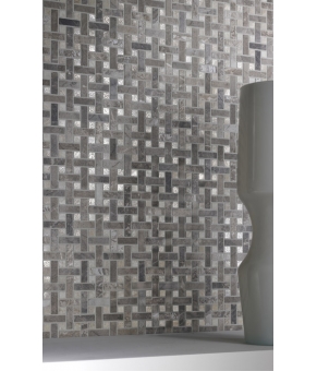 Плитка Cisa Royal Marble Mosaico Grigio 0170150