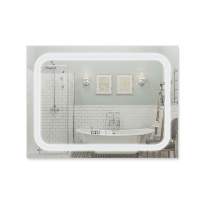 Зеркало Qtap Mideya LED DC-F906