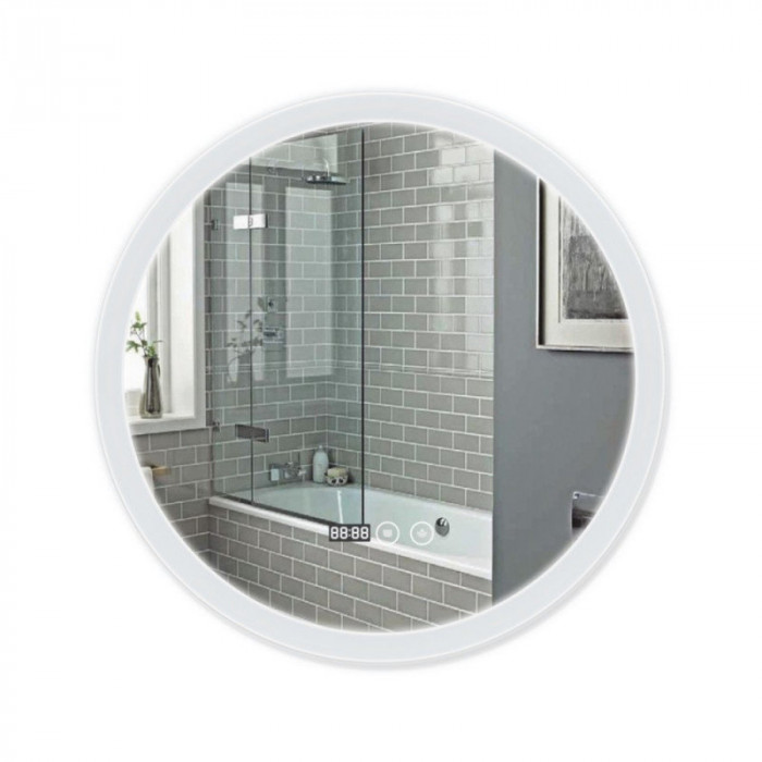 Зеркало Qtap Mideya LED DC-F807