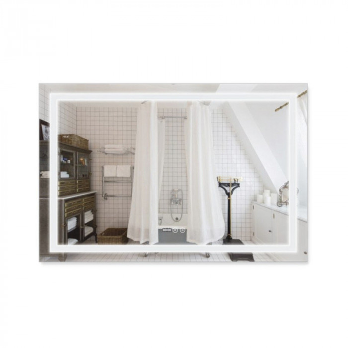 Зеркало Qtap Mideya LED DC-F613