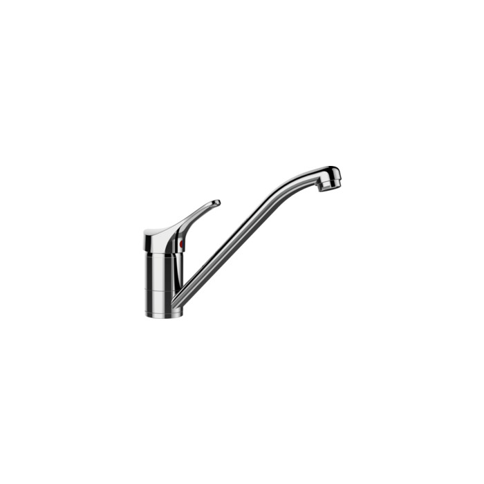 Змішувач Schock Leva 51100080 Chrome 80