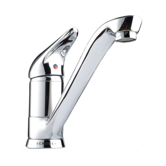 Змішувач Schock Aqualux 72900081 Chrom matt 81
