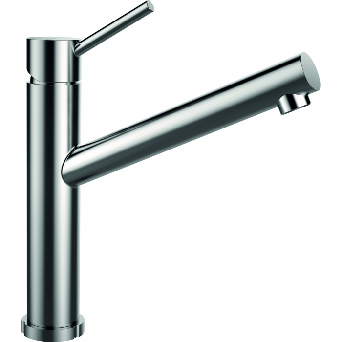 Змішувач Schock Altos W 529005 St steel 90