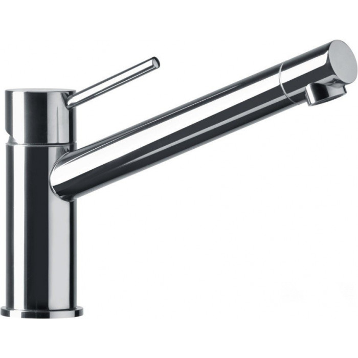 Змішувач Schock Zelos 55200090 St steel 90