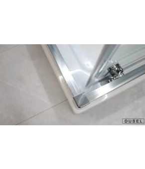 Душевая кабина Dusel A-513 шиншилла 80х80х190 551382