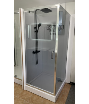 Душевая кабина Dusel A-513 тонированное 80х80х190 551383