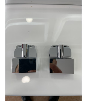 Душевая кабина Dusel A-513 тонированное 80х80х190 551383